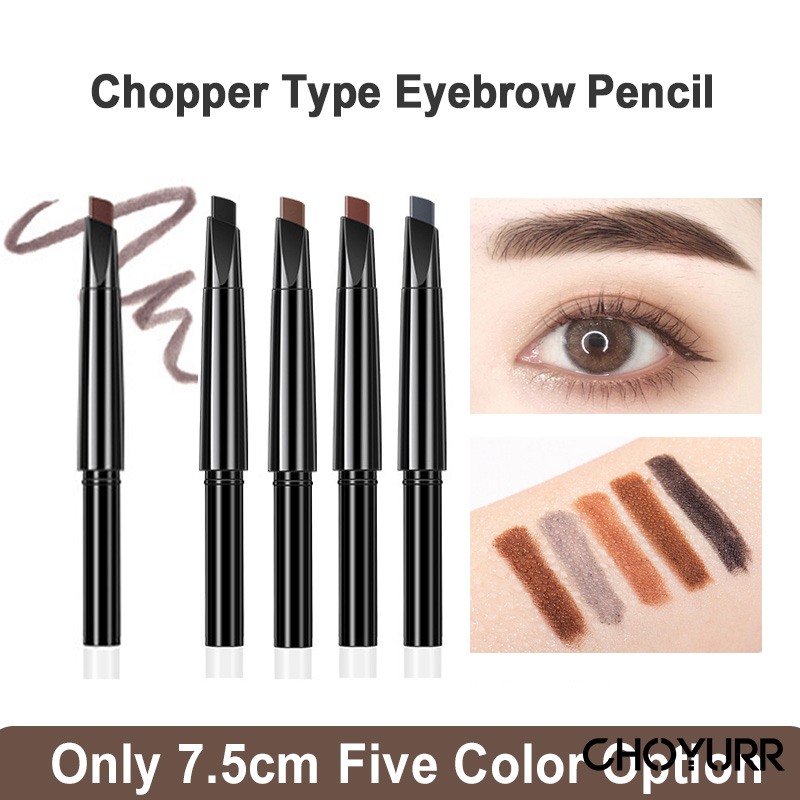 【COD】Eyebrow Pencil Rotating  Eyebrow Pencil Pensil Alis Tahan Air Non Smudge-CH