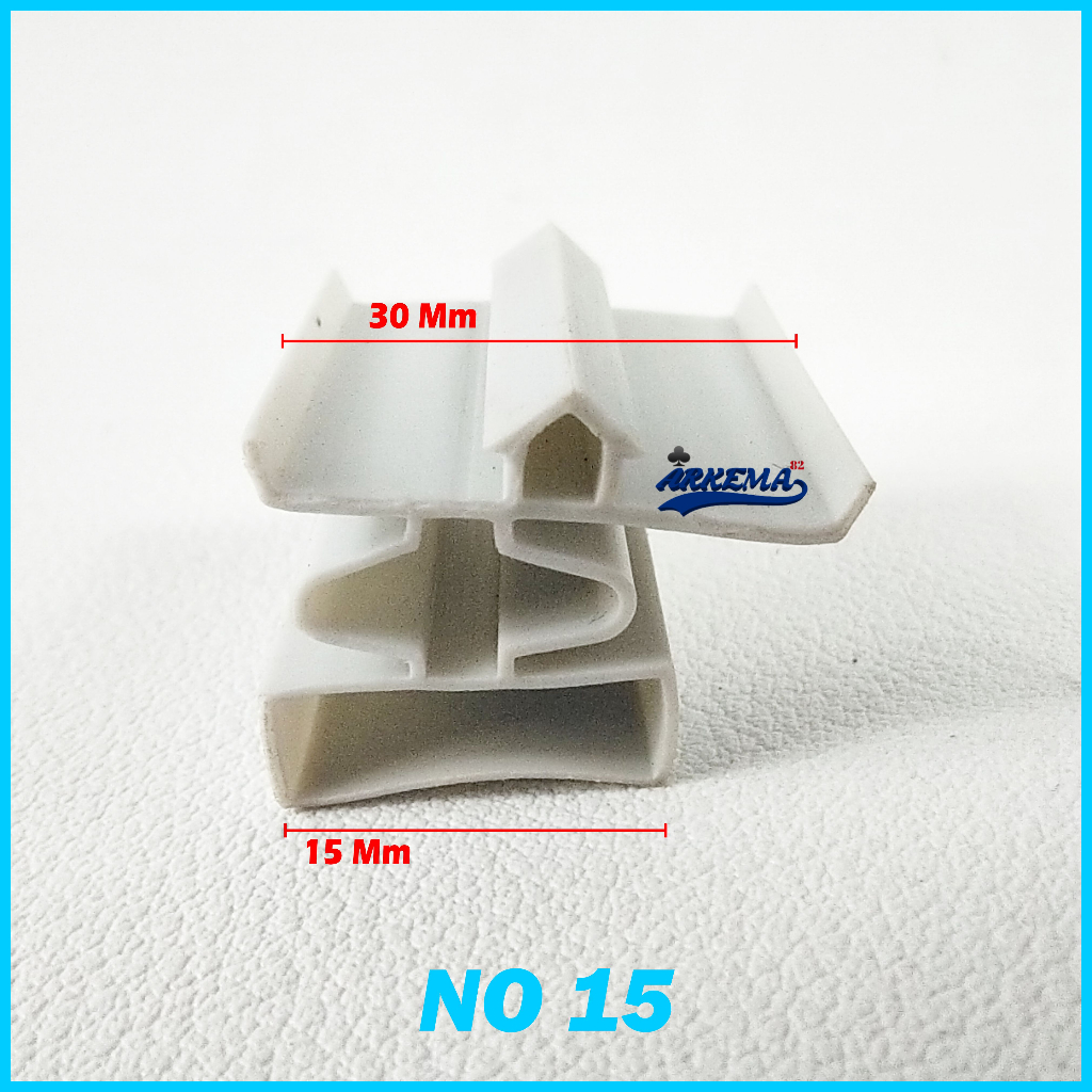 KARET PINTU KULKAS'MODEL JEPIT , KOMBINASI , JUMBO ,KECIL SHOWCHASE | FREEZER | CHILLER - ARKEMA