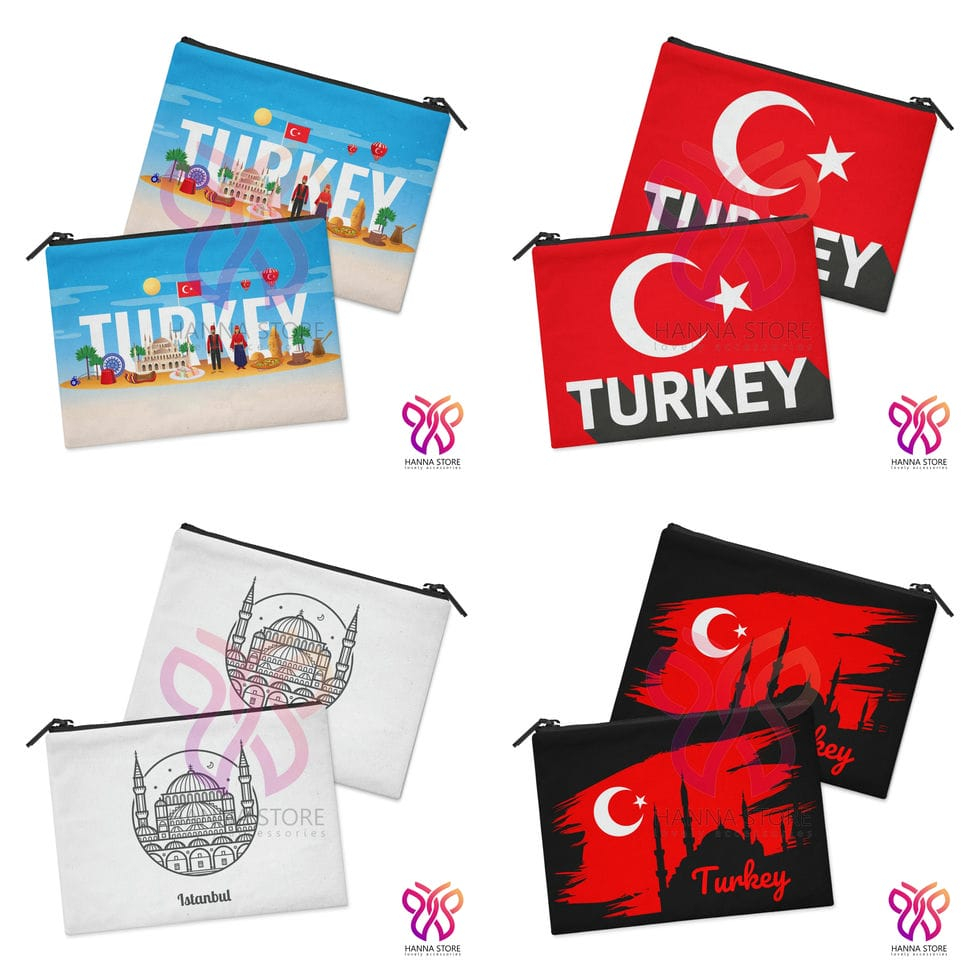 Tas Dompet Pouch Souvenir Turkey Istanbul