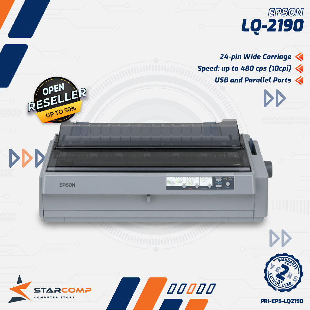 Printer Epson LQ-2190 Dot Matrix LQ2190