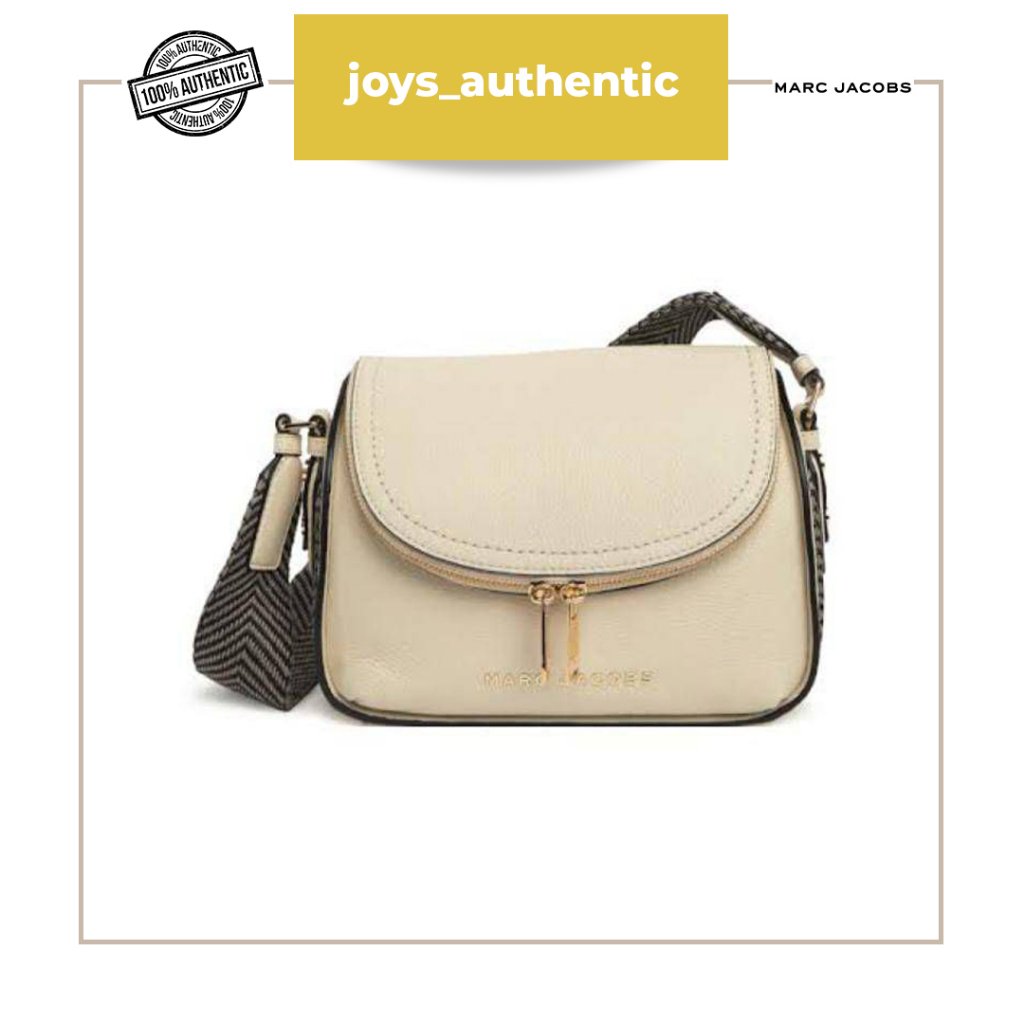 Tas Wanita Marc Jacobs Mini The Groove Crossbody Marshmallow Woman Bag Authentic Original
