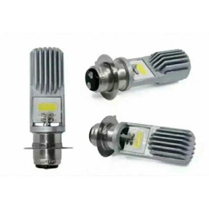 LAMPU DOP DEPAN MOTOR LAMPU LED 2LED PUTIH KUNING