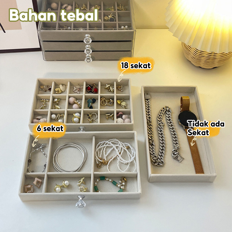 Accesories box / tempat perhiasan / kotak perhiasan / jewellery box /kotak aksesoris