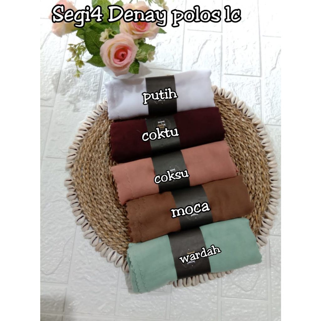 SEGIEMPAT VOAL DENAY POLOS KW PINGGIR DI LASER CUT RAPIH