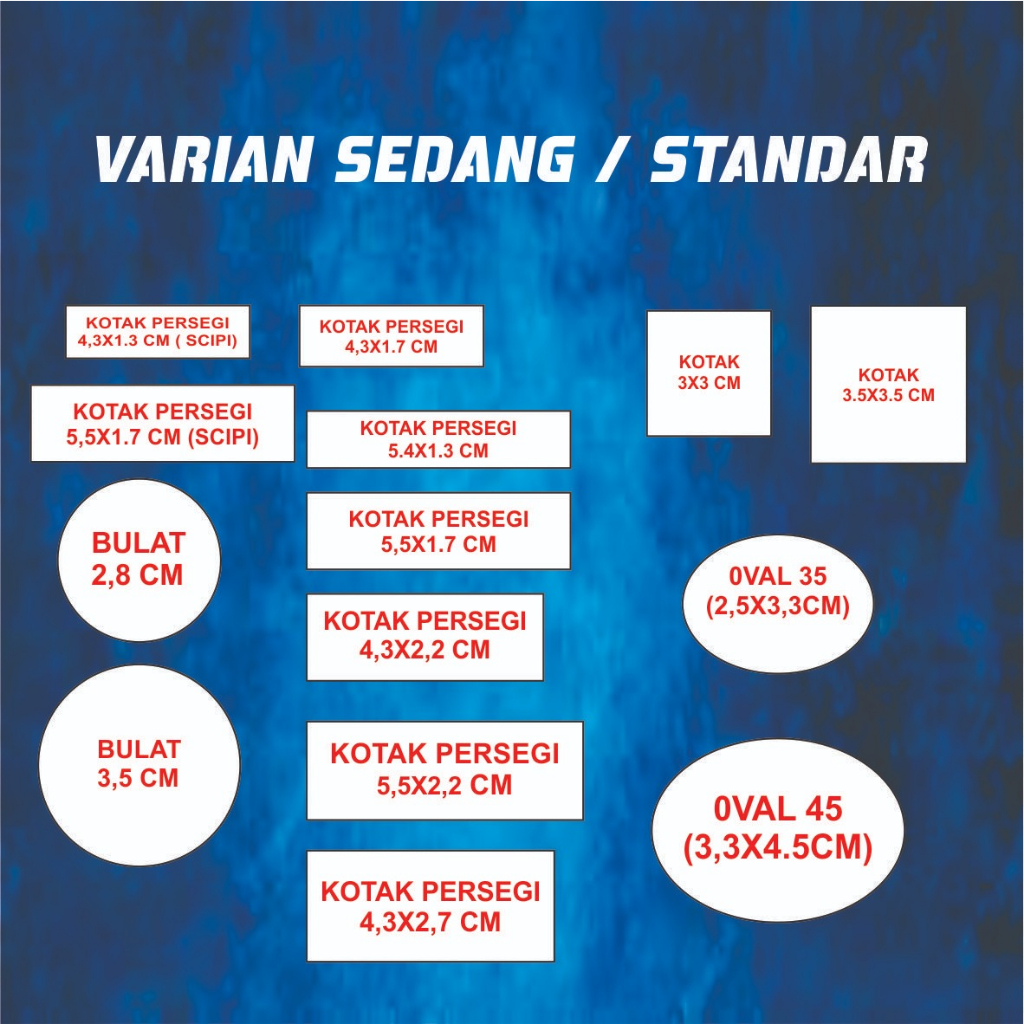 

RK stempel otomatis by kangstempel