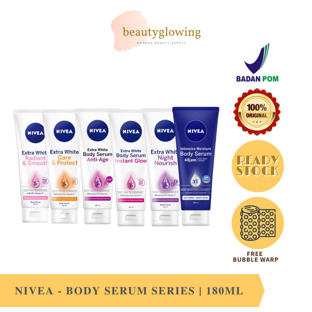 NIVEA BODY SERUM 180ML