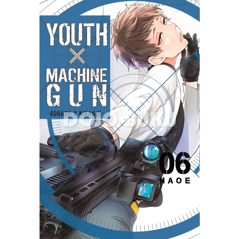 Komik Youth X Machinegun Aoharu x Kikanju by Naoe