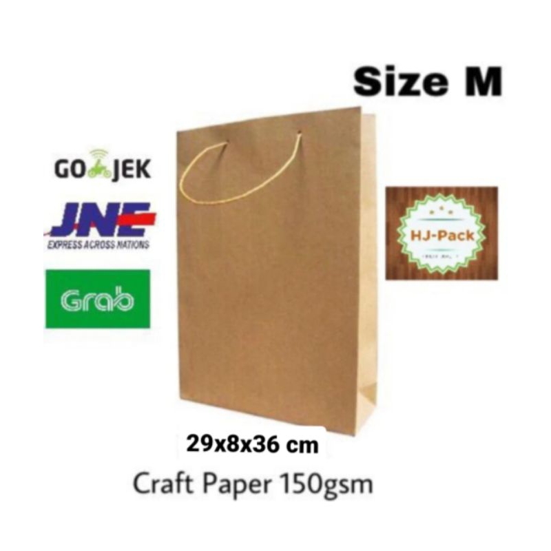 

Paperbag Pembelian kelipatan 20 pcs Paperbag M 29x8x36 Tas Kertas Shopping Bag Goodie Bag Tas Belanja Tas Souvenir Hampers