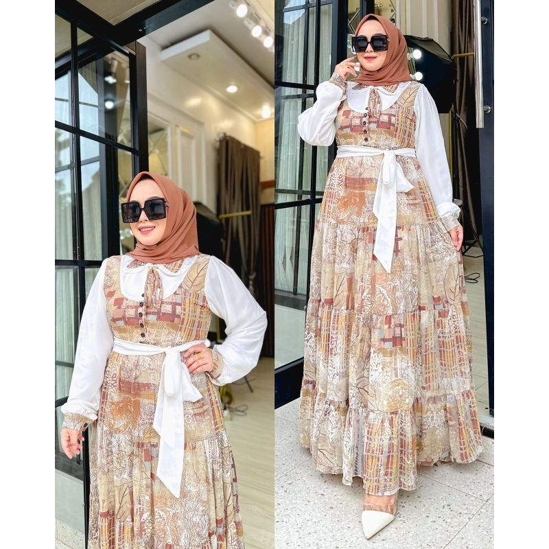 GAMIS WANITA INARA DRESS
