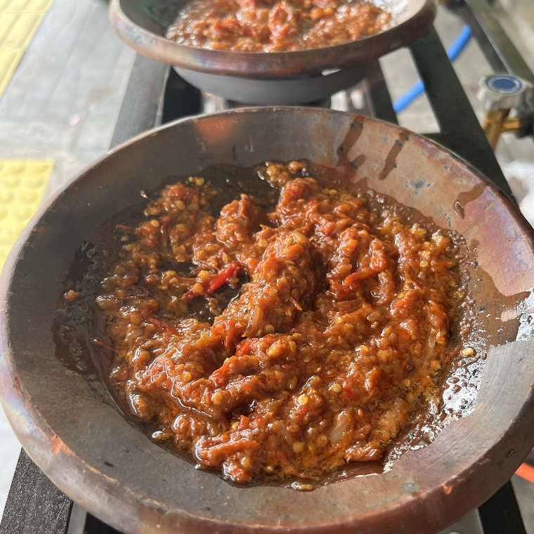 

Sambal terasi aseli udang rebon juwana