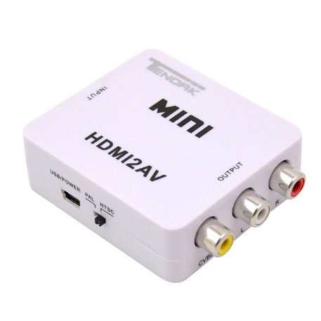 ITSTORE HDMI to RCA AV Converter / Adapter