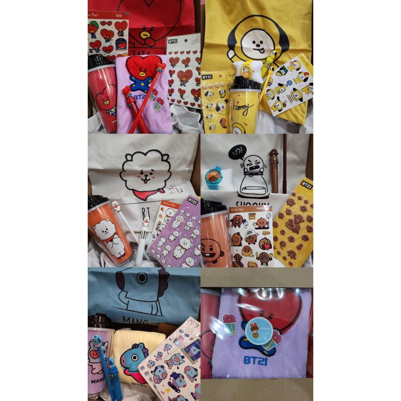 Paket box / Hampers Bt21