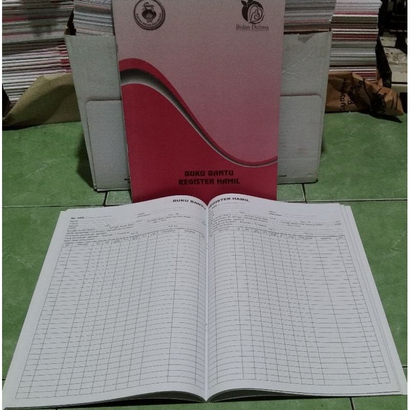 

BUKU BANTU REGISTER HAMIL