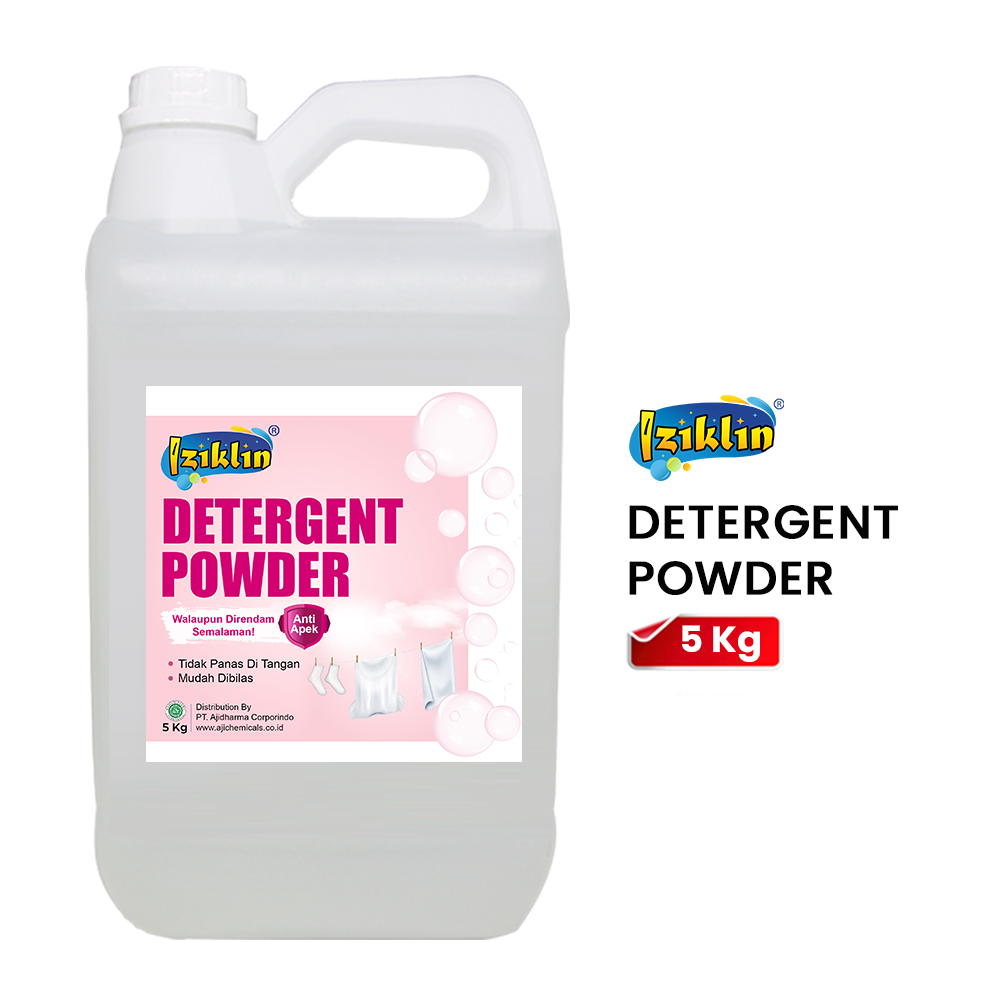 Iziklin Detergent Powder - 5 Kg