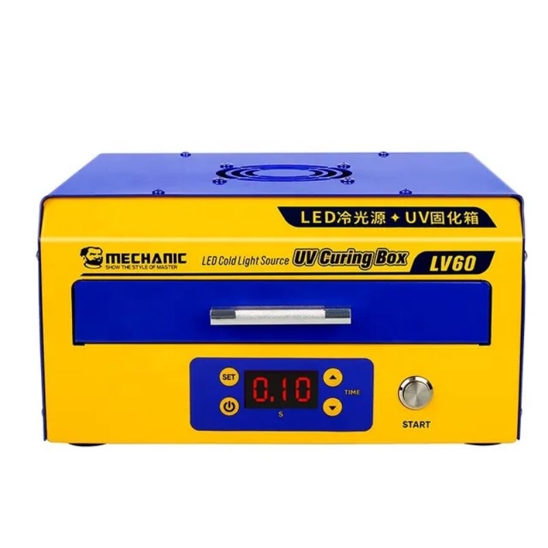 Lampu Uv Curing Led Pengeringan Mechanic LV60 Original