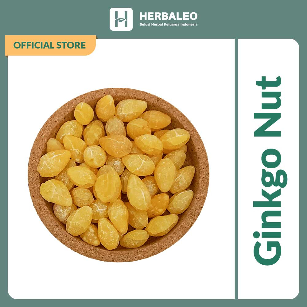 

Ginkgo Nut / Bai Guo (白果) / Ginkgo Biloba / Ginko / Pak Kuo