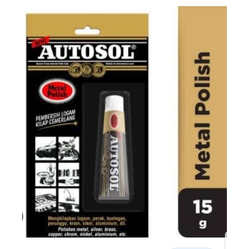 Autosol Metal Polish 15gr