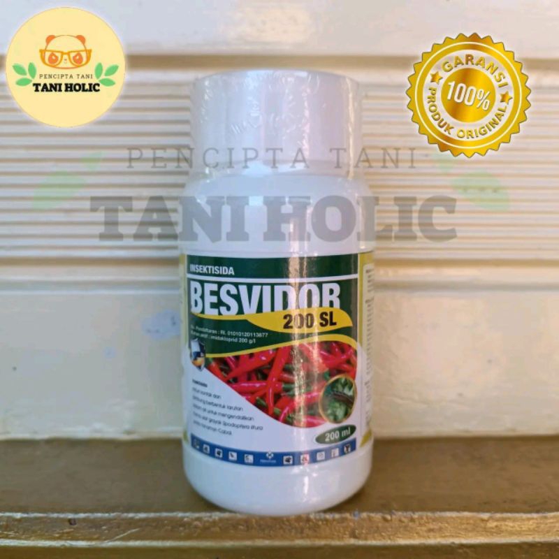 BESVIDOR 200SL Cair kemasan isi 200ml