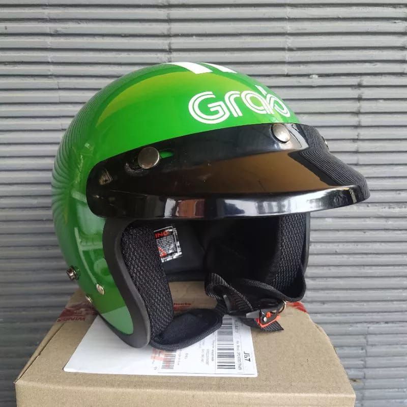 Helm BOGO Maxim Helm Ojol Indonesia SNI