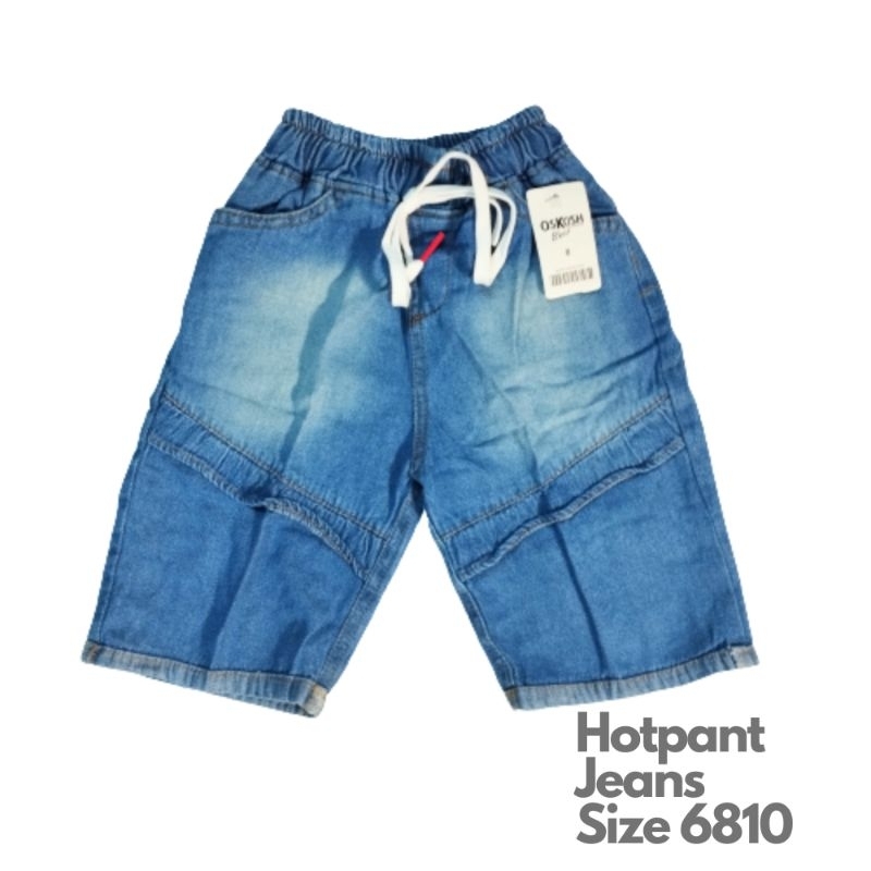 Jeans Anak Pendek Perempuan 6810 (3-6 Thn)