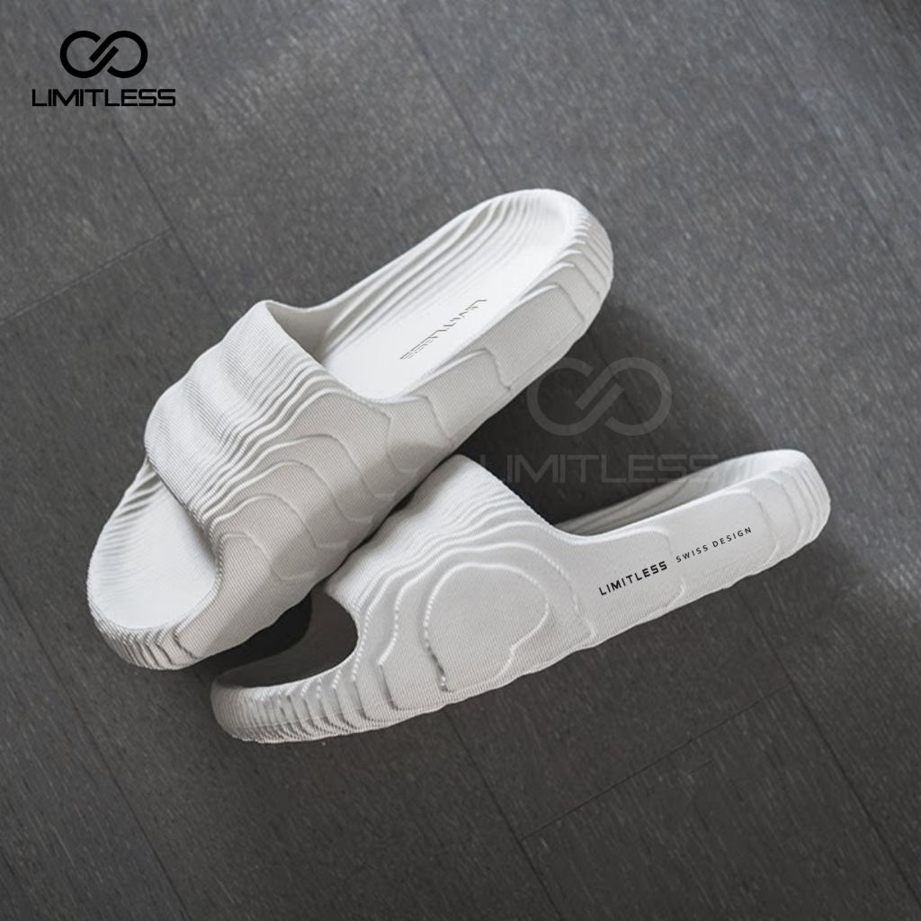 Sendal Adilette Eva Casual Sandal Slop Wanita Unisex Couple Terbaru Selop Rumah Wanita Empuk Ringan