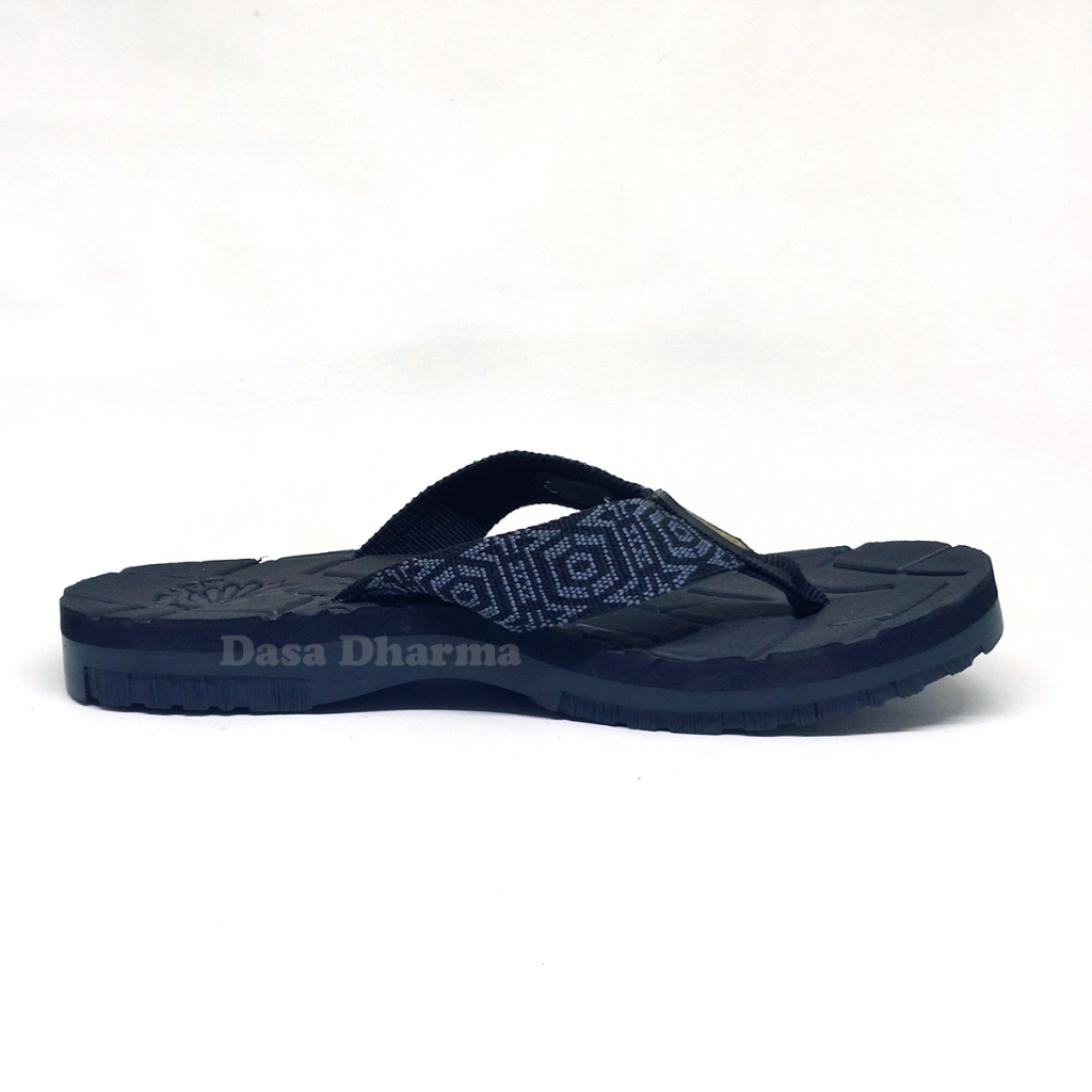 Sandal Barnet Pria Jepit Gunung Colorado Star 22 Hitam Size 39 - 43