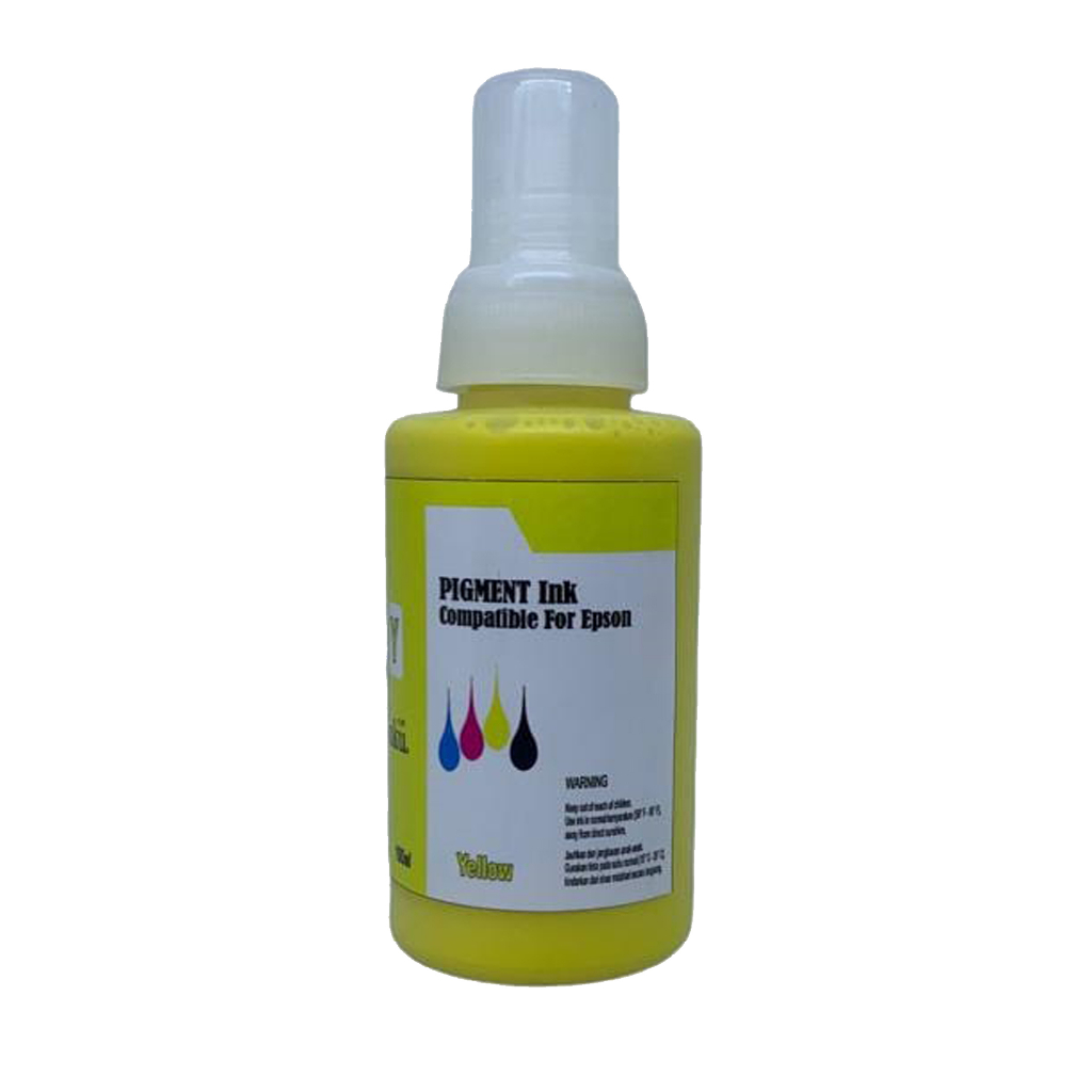 Tinta Pigment INKU For EPSON @100ml (Harga 1 Set/4 Botol)