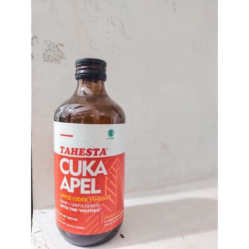 

[Afluth Store] Cuka Apel Tahesa / Apple Cider Vinegar/ Cuka Apel RAW / Cuka Apel With The Mother/ Cuka Apel Unfiltered