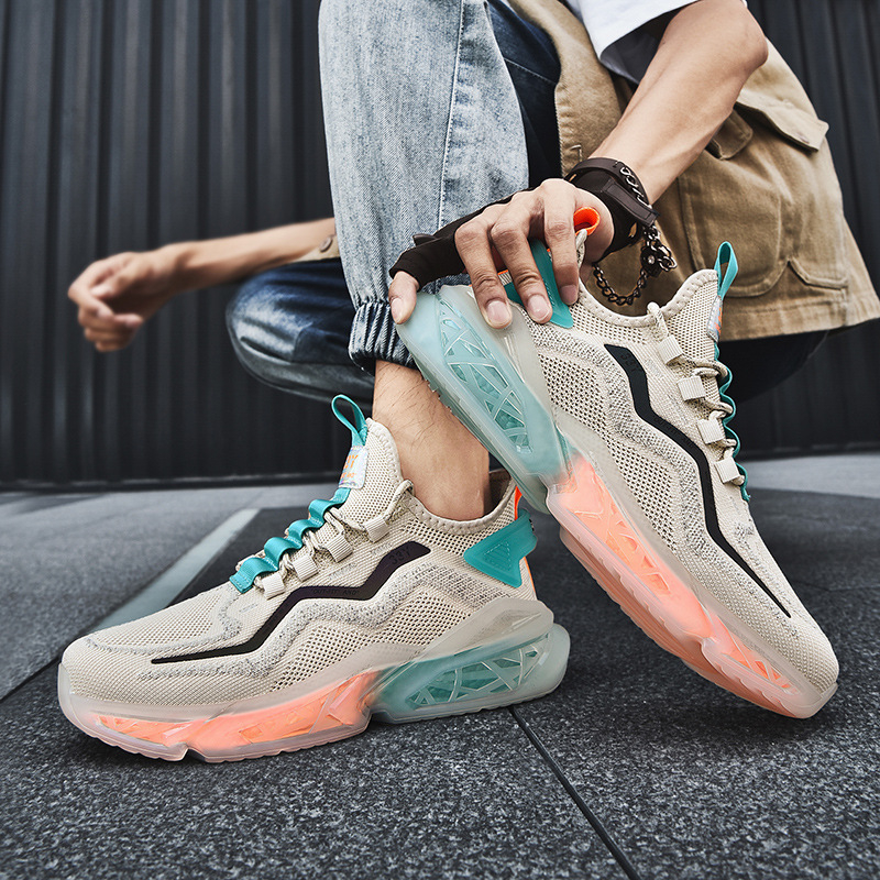 TBIG Size 39 - 45 Sepatu Pria 33YFIT Sneakers Import Fashion Olahraga