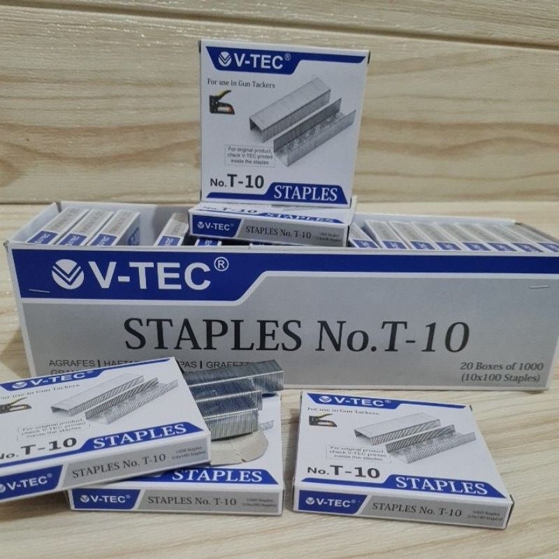 

ISI STAPLES / ISI STAPLES T-10 / ISI STAPLES GUN TACKER