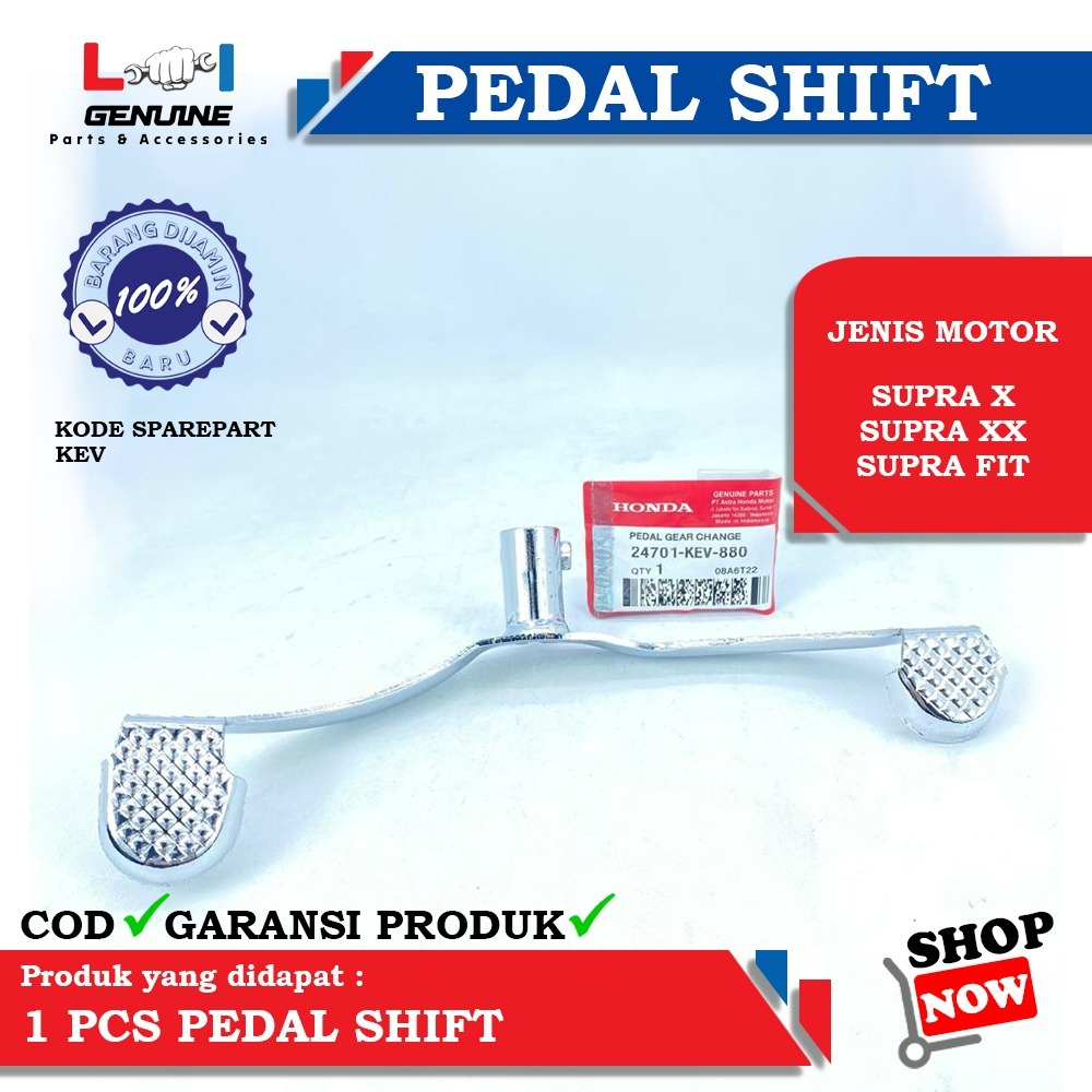 -LOI- PEDAL SELAHAN KICK PEDAL SHIFT SUPRA X SUPRA XX SUPRA FIT KEV