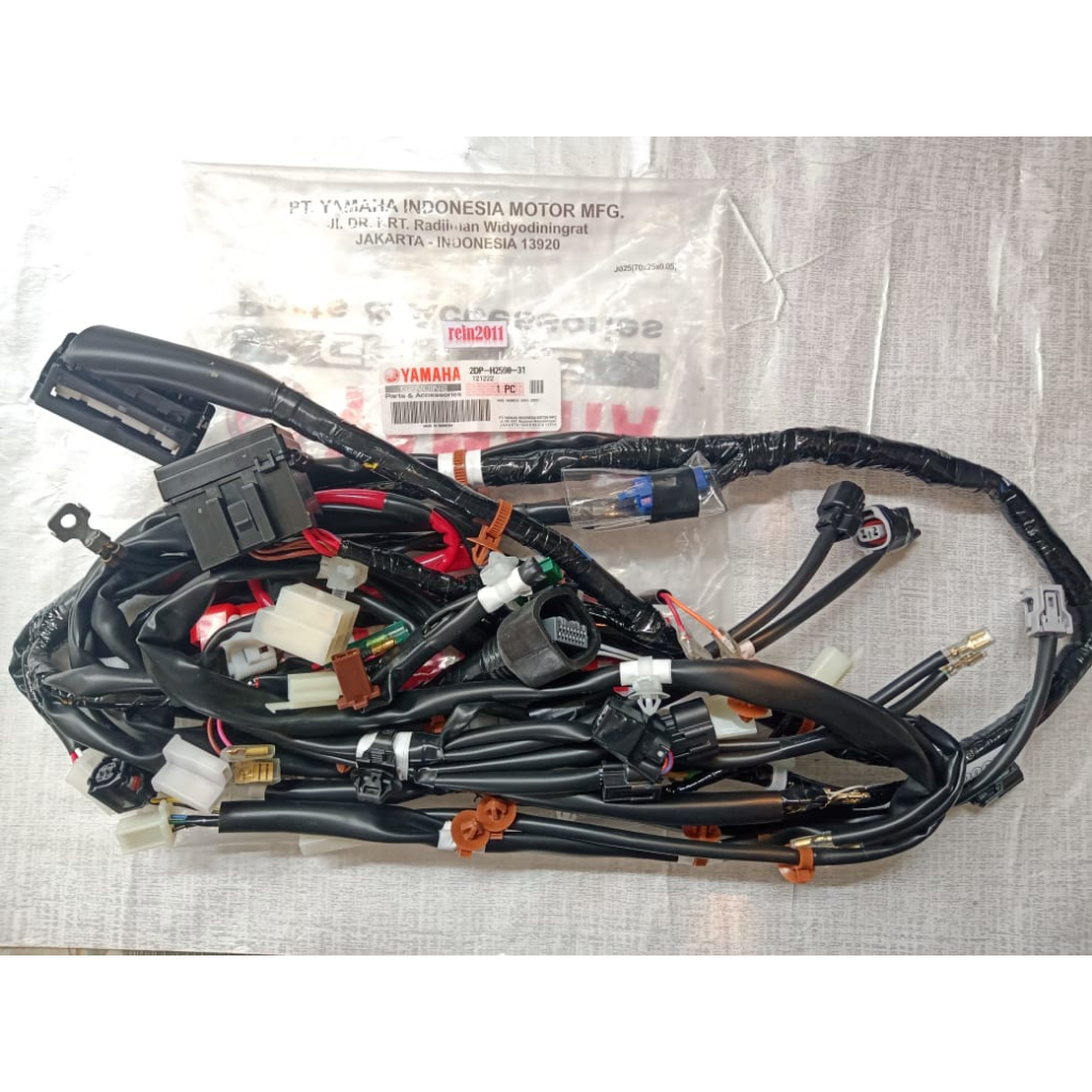 KABEL BODY BODI NMAX N MAX NON ABS 2018 ASLI ORI YAMAHA 2DP H2590 31