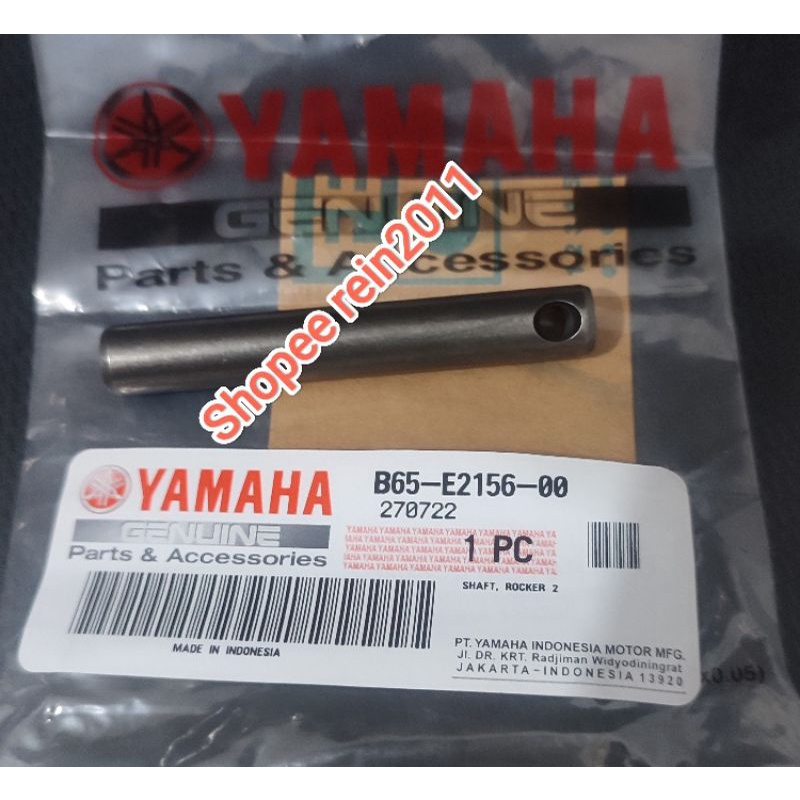 SHAFT AS PEN PELATUK PLATUK KLEP WR155 WR 155 ASLI ORI YAMAHA B65 E2156 00