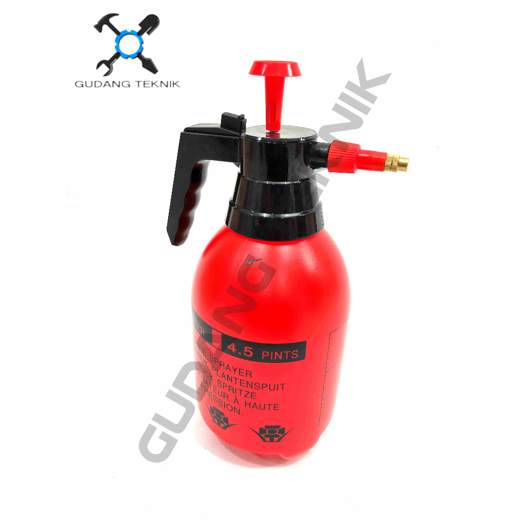 Sprayer Hama Manual 2 Liter HNL H&amp;L / Pressure Hand Sprayer Alat Semprot Semprotan Hama Disenfektan Tanaman Burung 2L HL H&amp;L