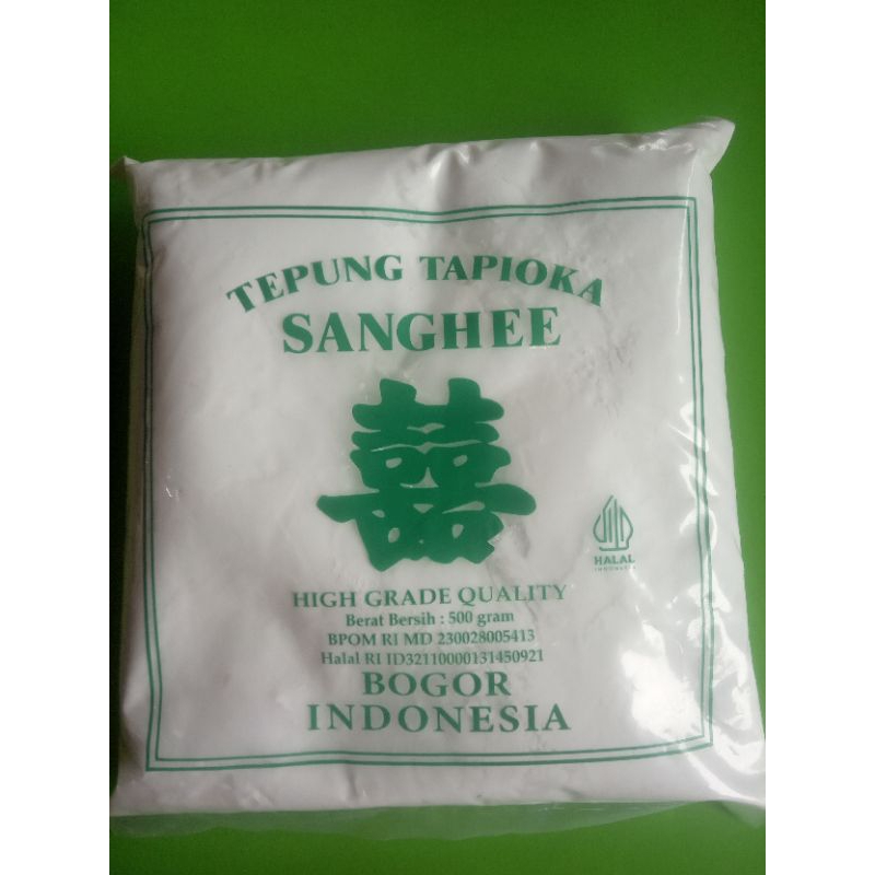 

Tepung Tapioka Sanghee 500g