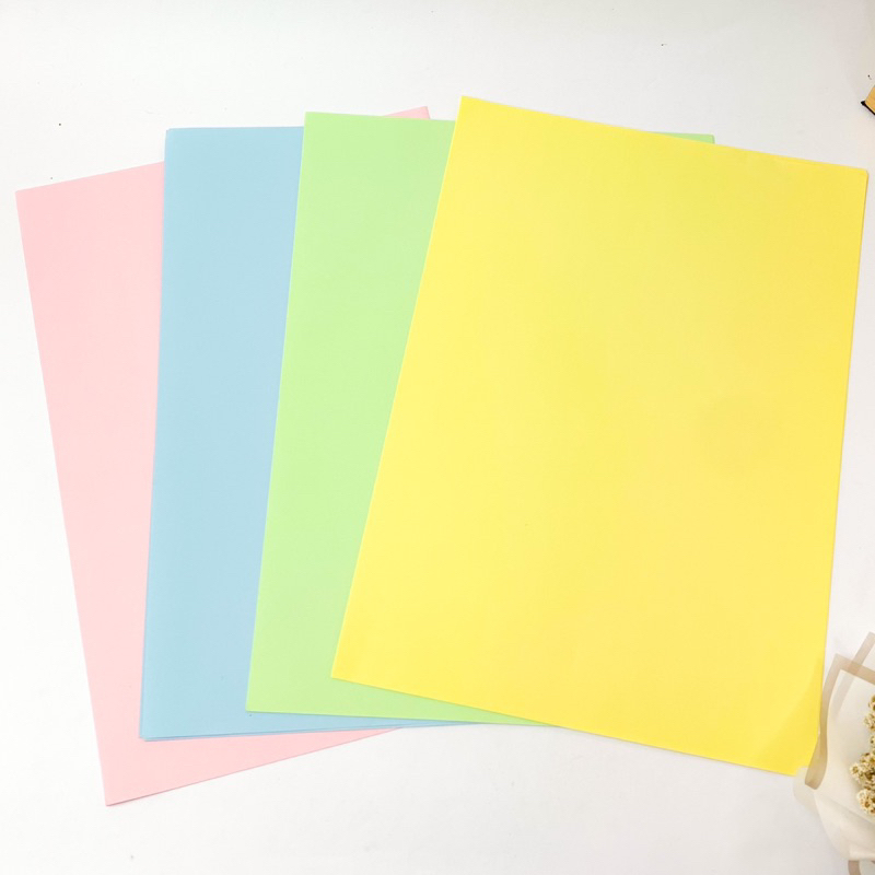 20 Kertas warna hvs warna A4 70 SIDU kertas print fotocopy