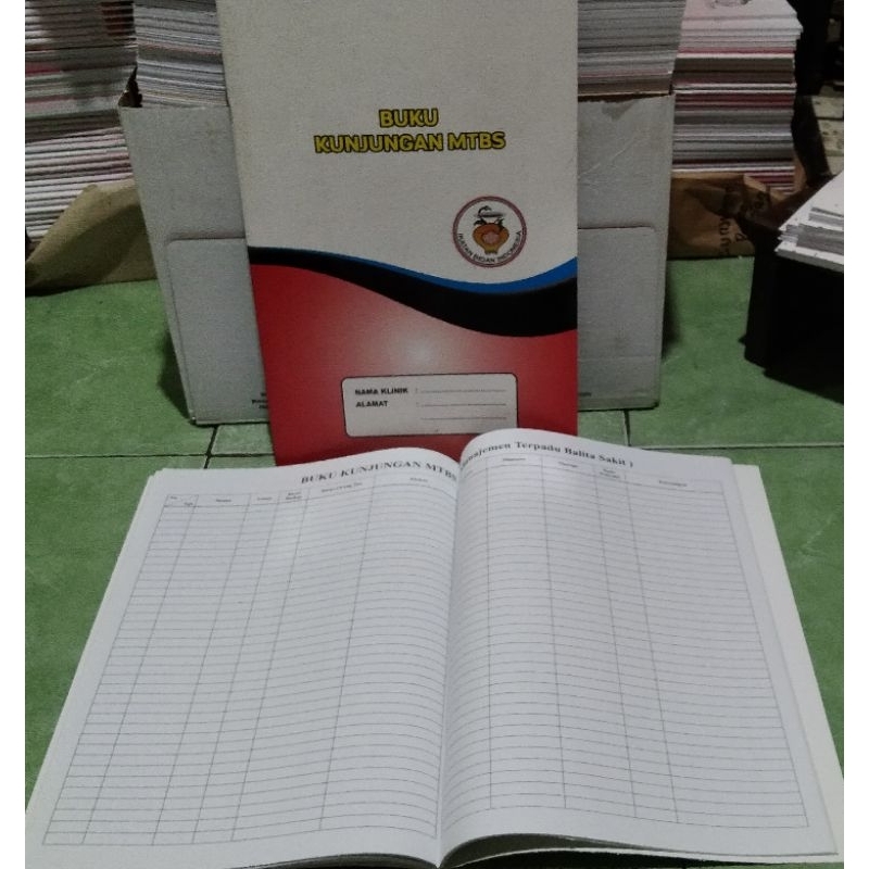 

BUKU KUNJUNGAN MTBS