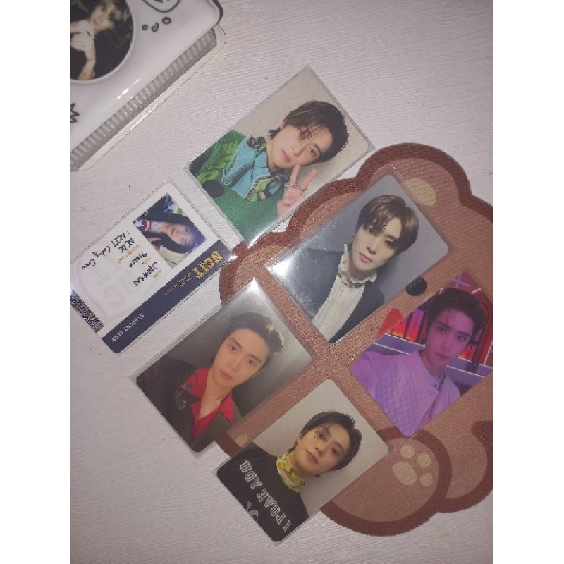 Photocard PC Jaehyun Universe Favorite Classic id card