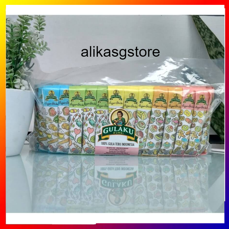 

GULAKU STICK SACHET 1 PAK ISI 125 pcs