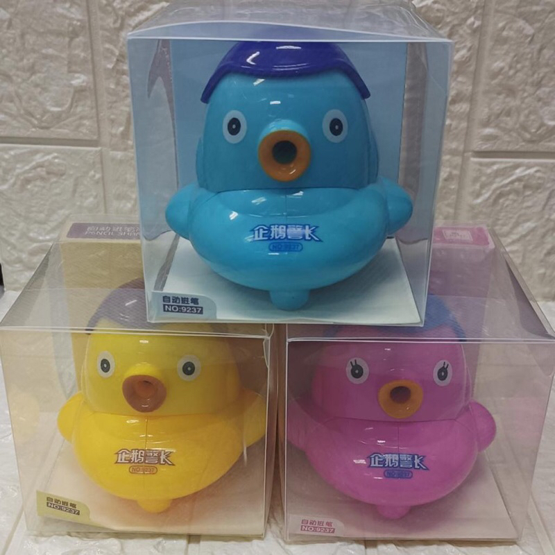 

Rautan pensil meja putar bentuk bebek duck satuan