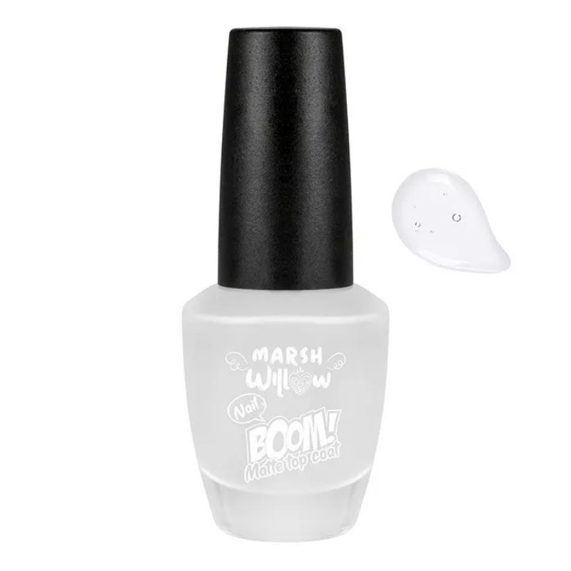 Marshwillow Boom! Nail Matte Top Coat 15 ml