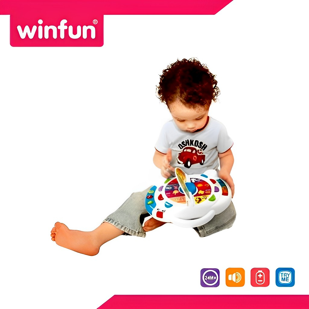 WINFUN TAKE ALONG PHONICS PLAYER | W002267