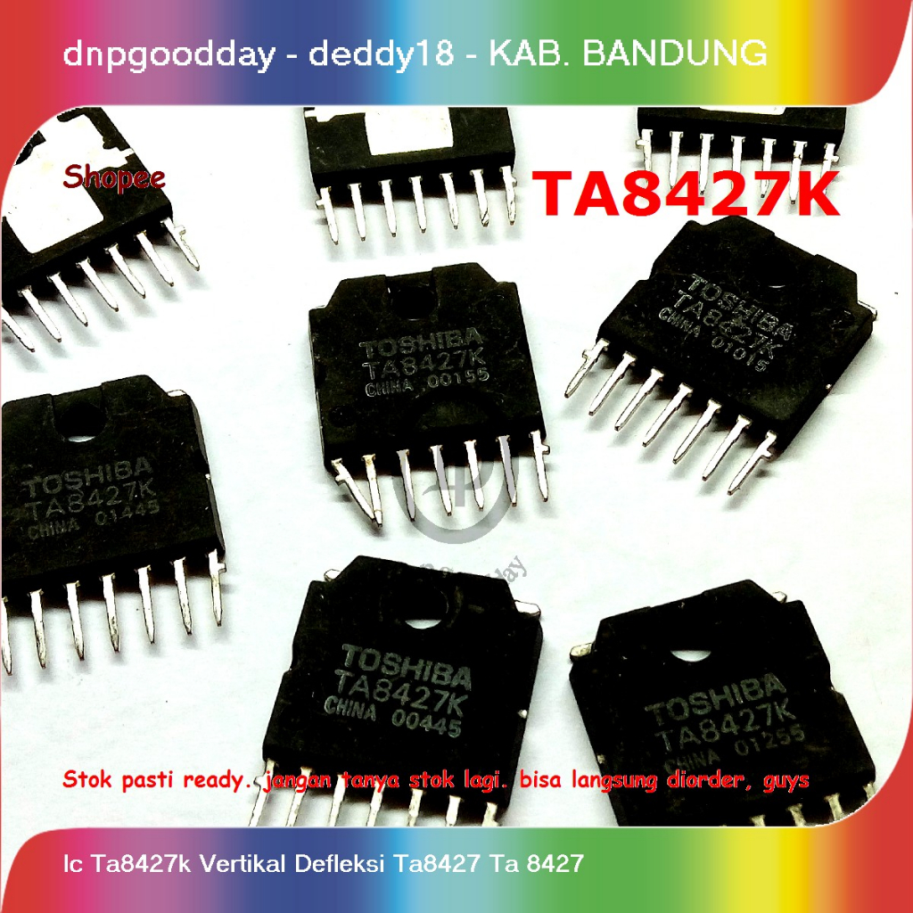 Ic Ta8427k Vertikal Defleksi Ta8427 Ta 8427