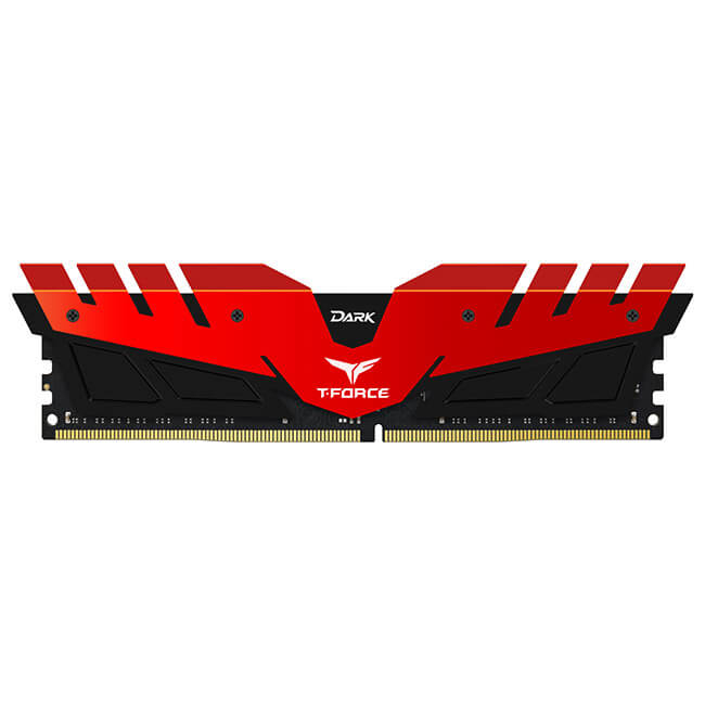 Ram DDR4 Team T-Force / TForce Dark Red 2400MHZ 8GB