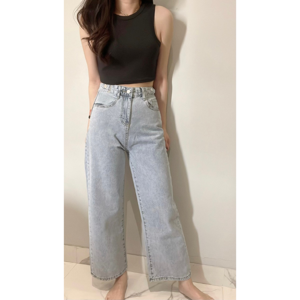 Kode: 3252 (Denim culottes)