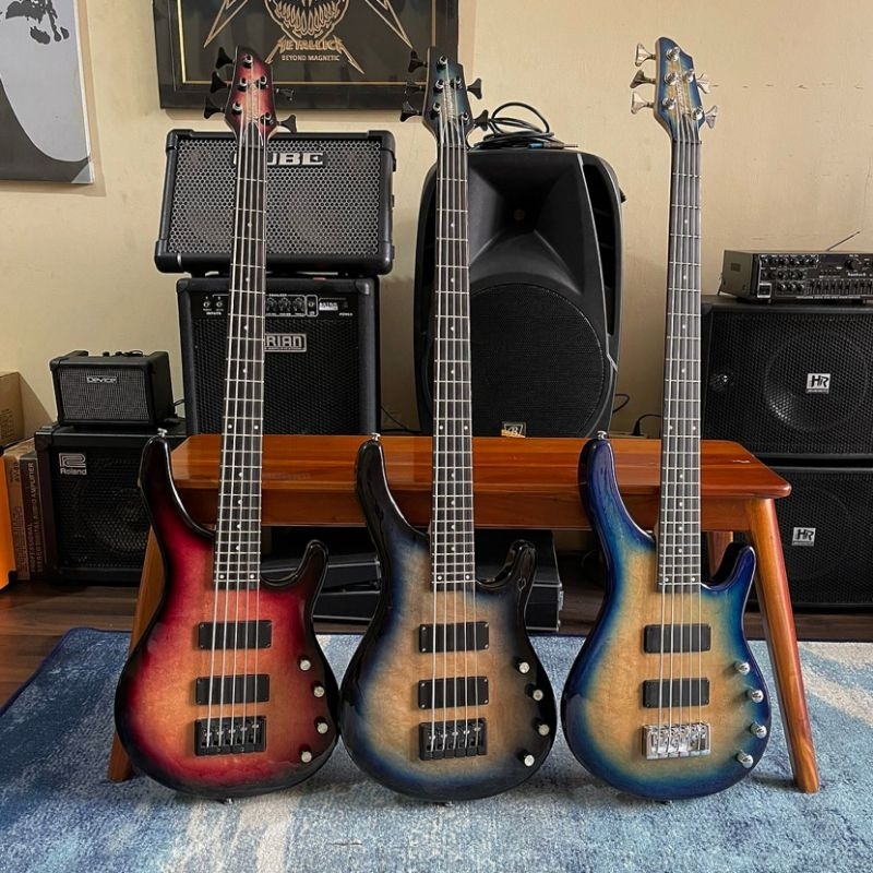 Gitar bass elektrik Ltd SDGR Original