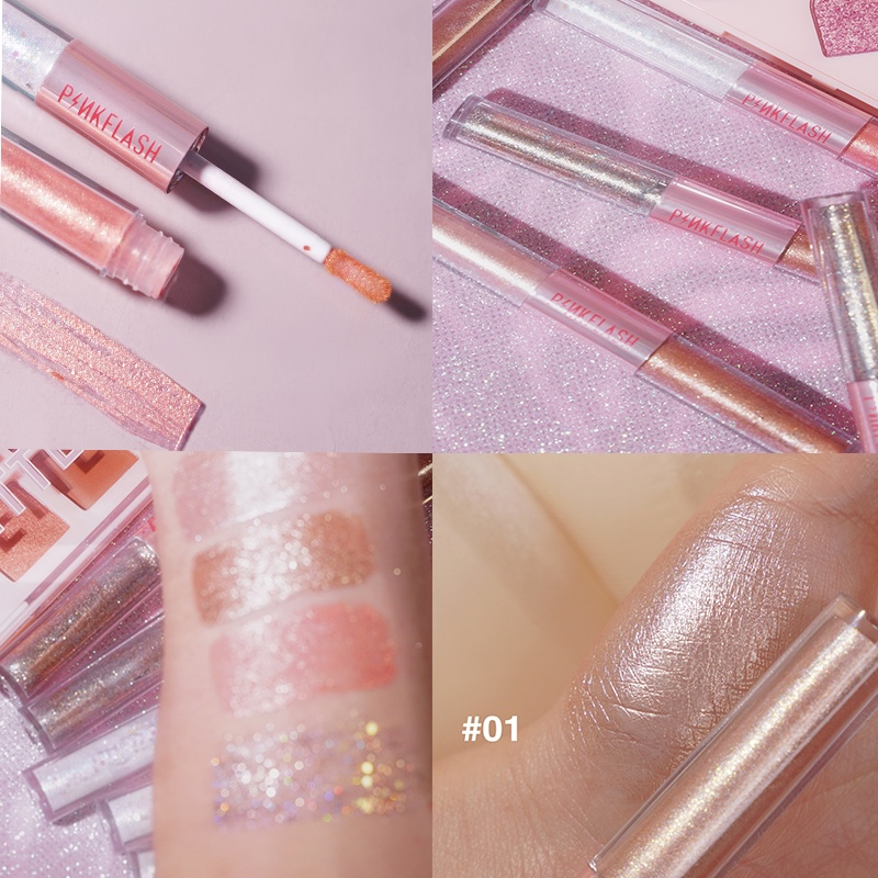 PINKFLASH All Glow Eyehsadow