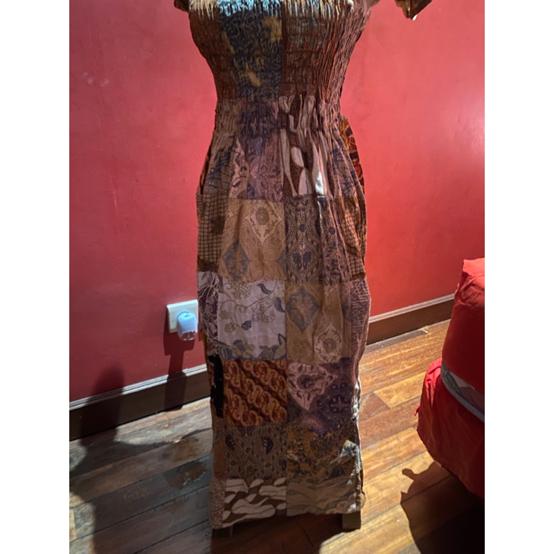 dress batik sabrina