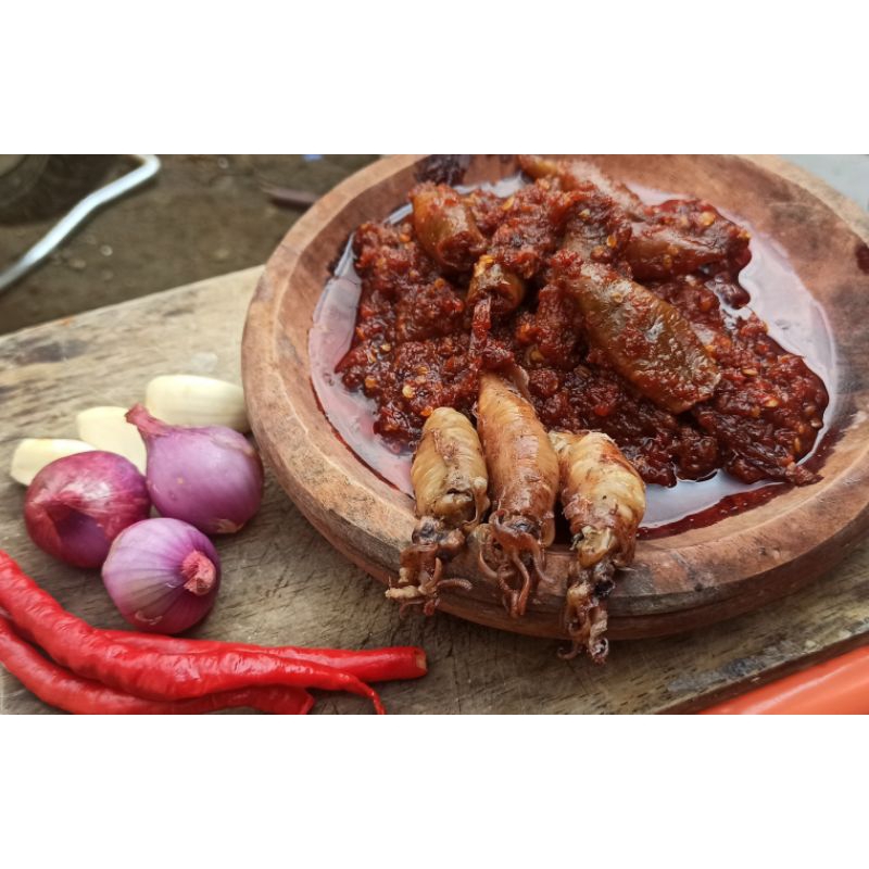 

Sambal baby cumi