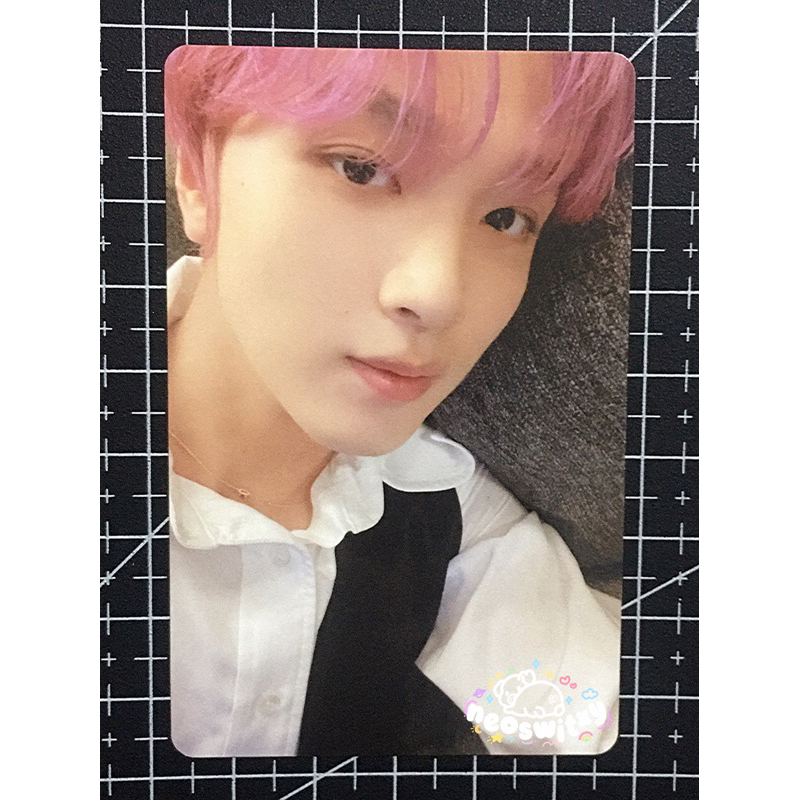 [READY] Pc haechan selca only sg23 nct 127 season greetings wts official photocard rebahan